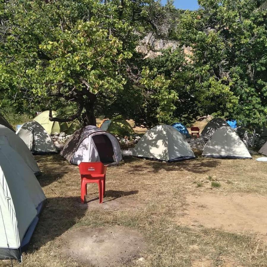 Gjipe Eco Campground Vuno Екстер'єр фото