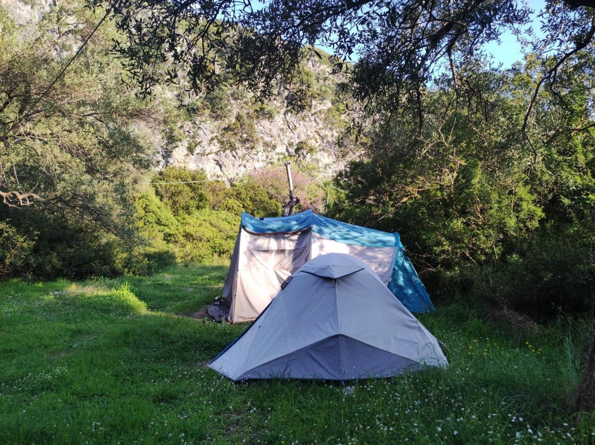 Gjipe Eco Campground Vuno Екстер'єр фото
