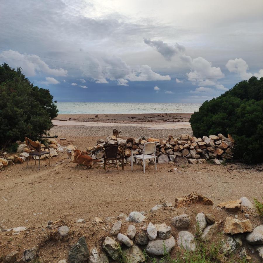 Gjipe Eco Campground Vuno Екстер'єр фото