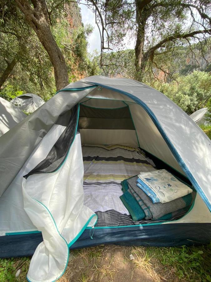 Gjipe Eco Campground Vuno Екстер'єр фото