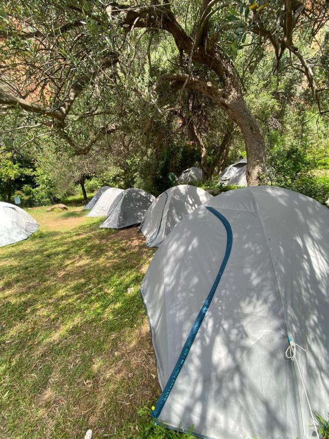 Gjipe Eco Campground Vuno Екстер'єр фото